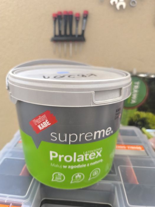 KABE PROLATEX farba lateksowa mat 3L