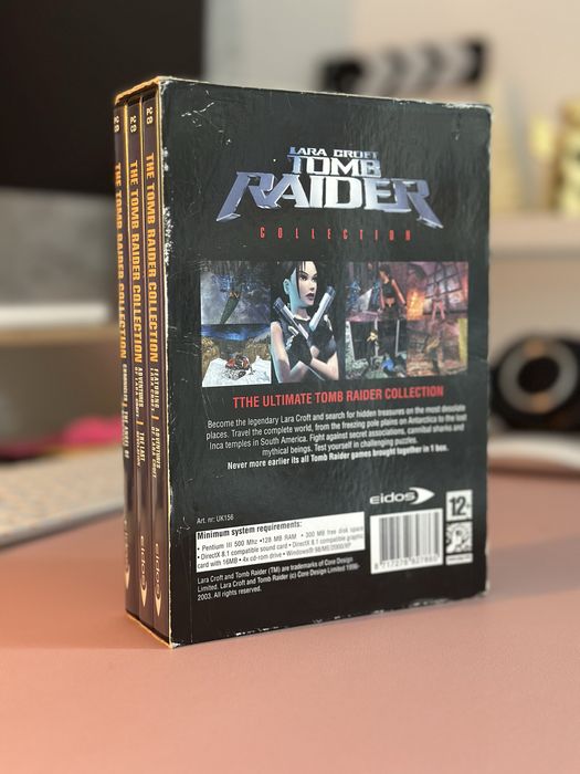Tomb Raider Collection Eidos (1 a 6)