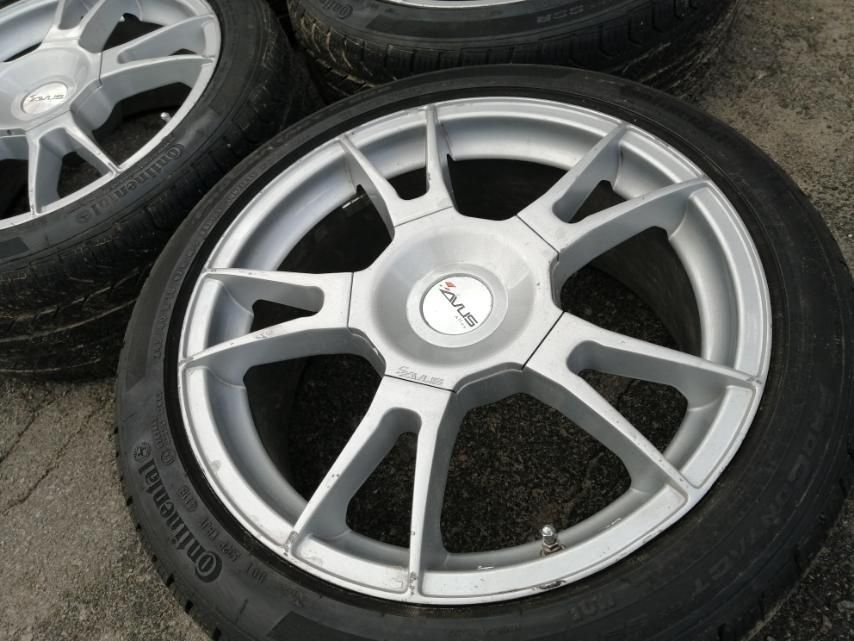 Диски R18 5x100 VW Seat Skoda Subaru