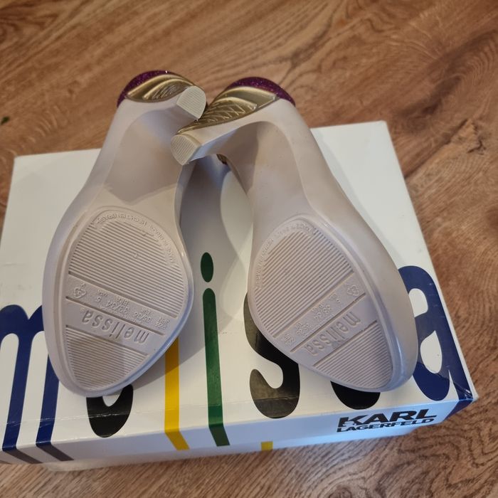 Czółenka damskie Melissa x Karl Lagerfeld rozm.35/36