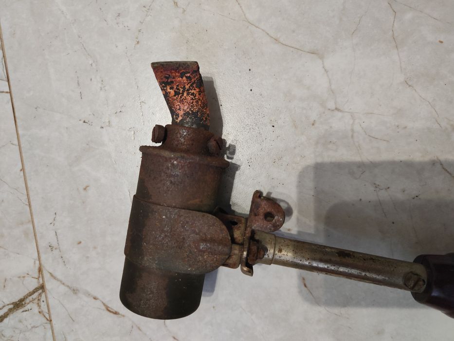 Stara lutownica kolbowa Barthel 300W spawarka opalarka zgrzewarka