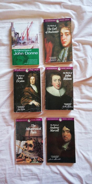 Livros de Poesia - Rimbaud, Pound, Goethe, Ovídio... (portes grátis)