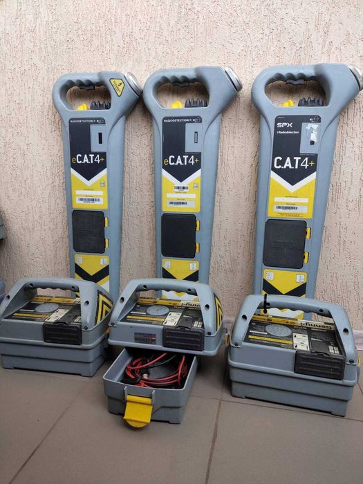 Трассоискатель Radiodetection CAT4+Genny4