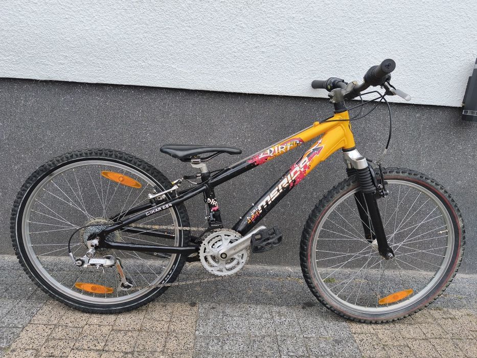 Rower dziecięcy,młodzieżowy 24cale Merida