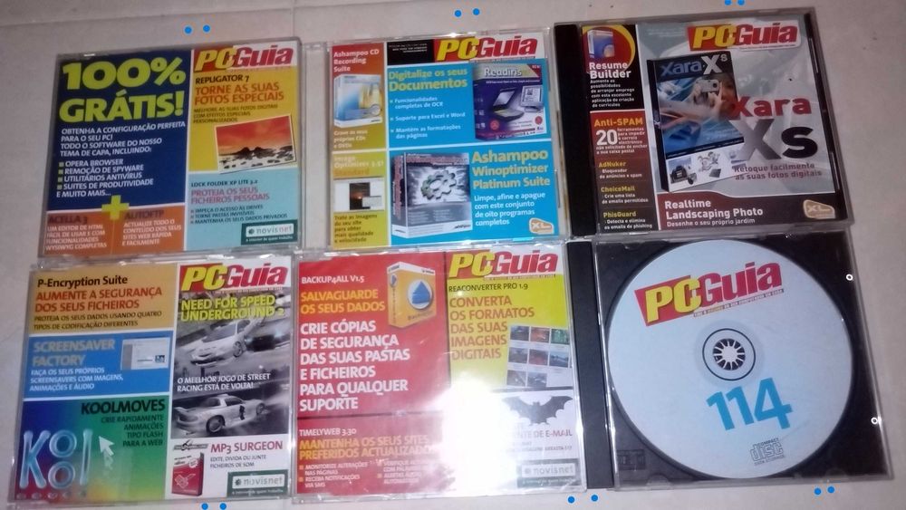 cd's pc guia parcomputadora