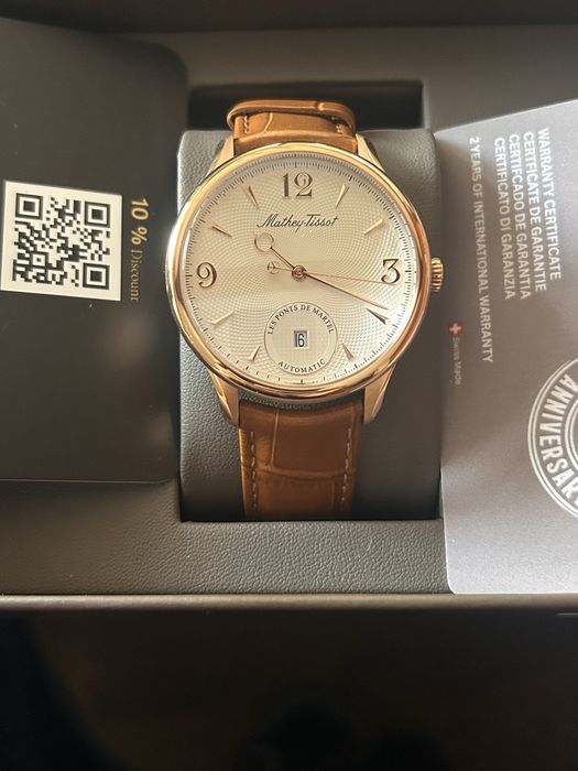 Automatic Mathey Tissot