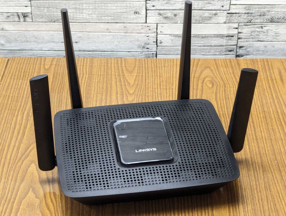 Роутер Mesh Linksys Velop MR9000 AС3000 три диапазон WiFi гиг гарантия