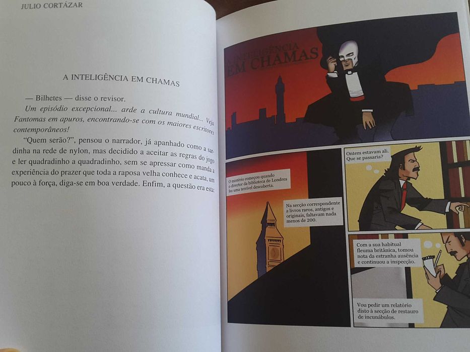 Julio Cortázar - Fantomas Contra os Vampiros Multinacionais