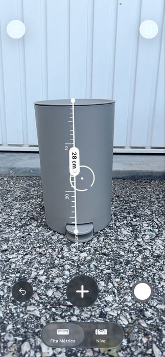 Conjunto 2 caixotes do lixo