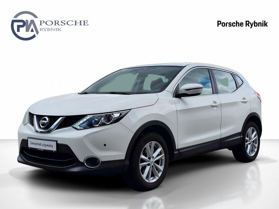 Nissan Qashqai 1.2DIG-T 115KM Tempomat Iwl SalonPL Czuj.Park Manual Klimatyzacja