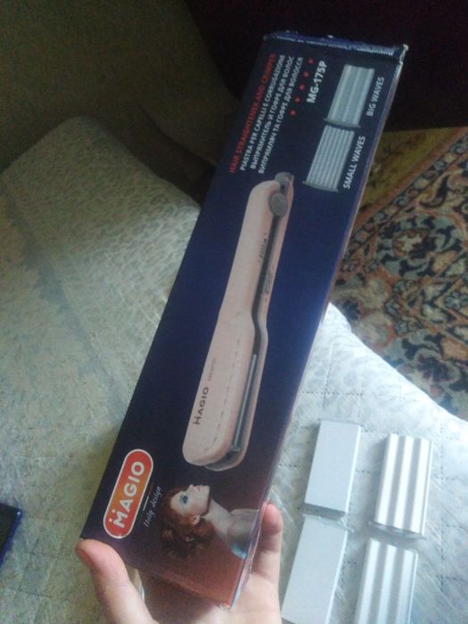 Продам гоффре плойка