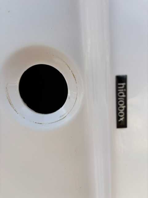 Base de duche Hidrobox 160x90