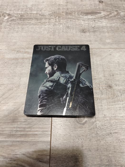 Gra just cause 4 steelbook ps4