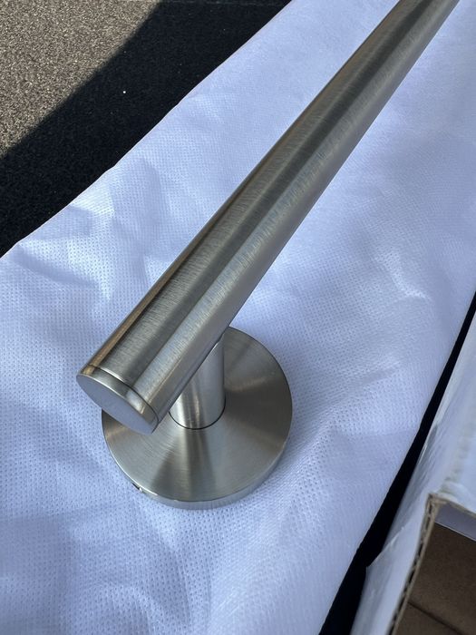 Omnires Y Drążek prysznicowy 66cm nikiel DR12NI