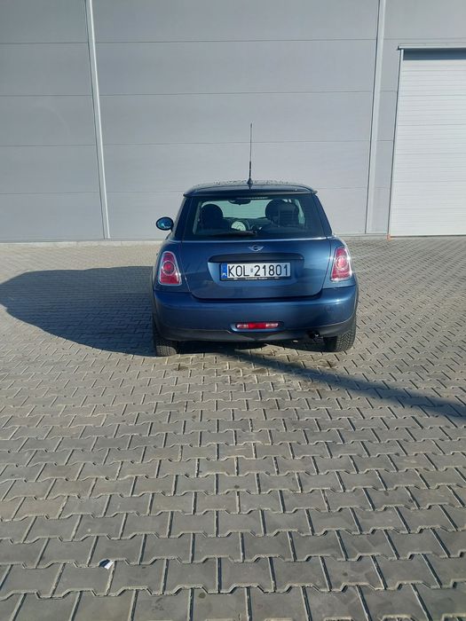 Mini One 2011 r. Benzyna 1.6 - stan barszo dobry