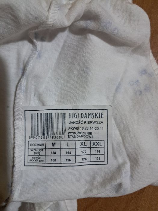 2 pary fig damskich TOP hit