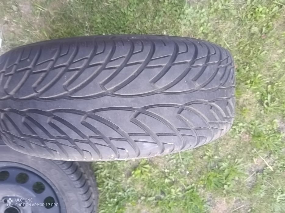 Koła pojedyncze z zapasów 3 szt 2 z VW 1 Opel 16 cali cena za wszystko