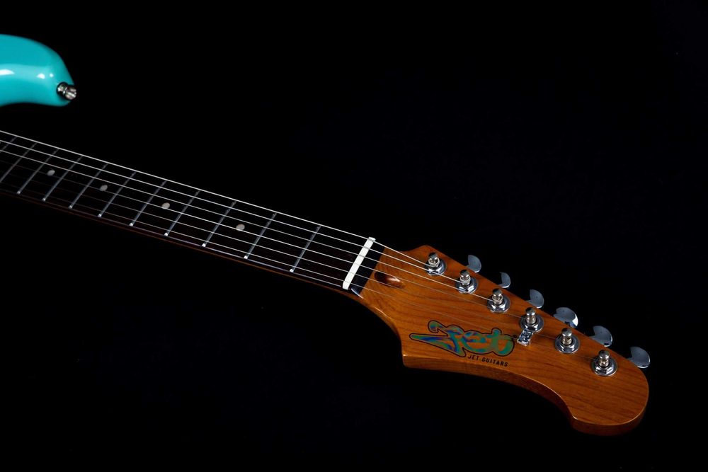 JET JS-300 BL gitara elektryczna + tuner