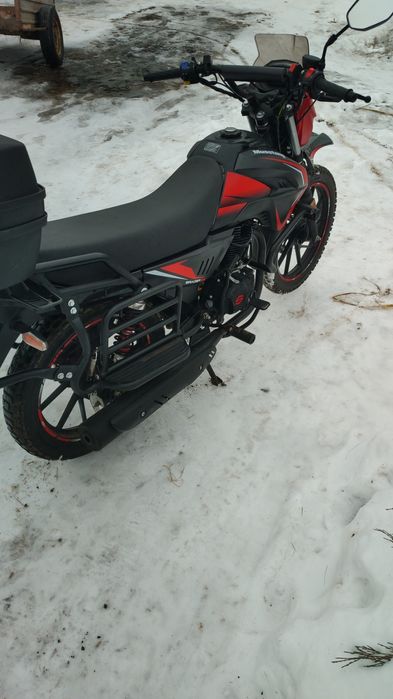 Продам мотоцикл мустанг грейдер 250