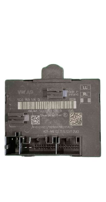 Módulo Porta Frente Esquerdo VW PASSAT B8 5Q0959595D (OEM) | 5Q0959595B (OEM)