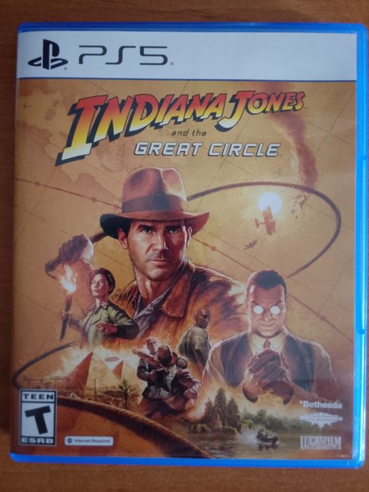 Indiana Jones and the Great Circle на ps5