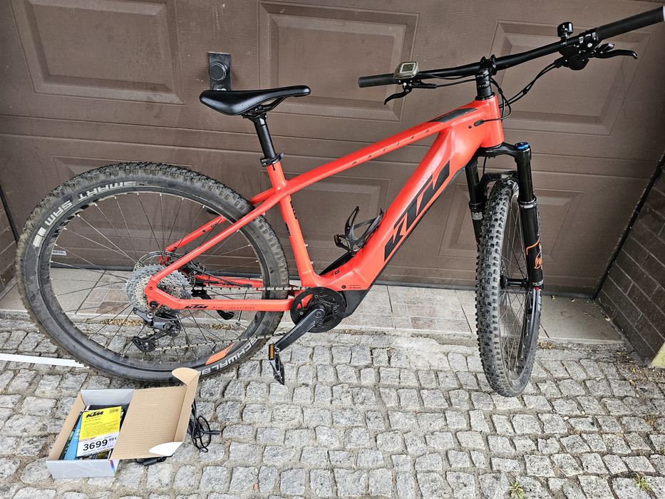 Rower elektryczny KTM macina cx 4