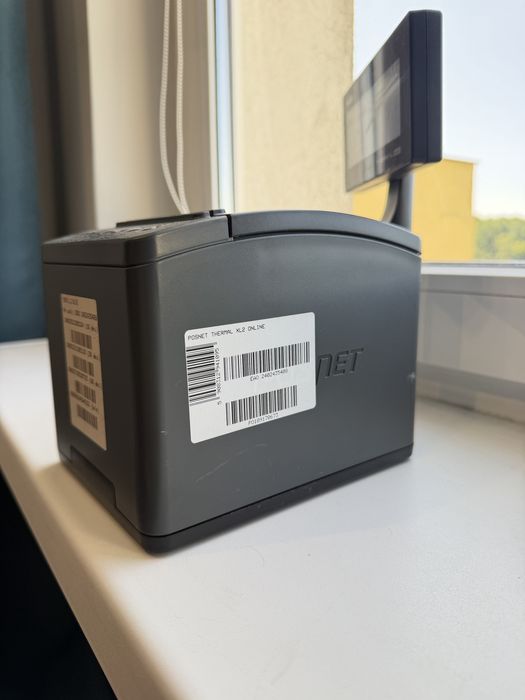 2x Drukarka Fiskalna Posnet Thermal XL2 Online - Stan Idealny!