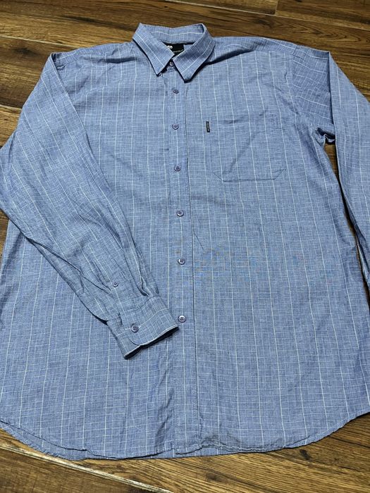 Koszula męska w kratę
