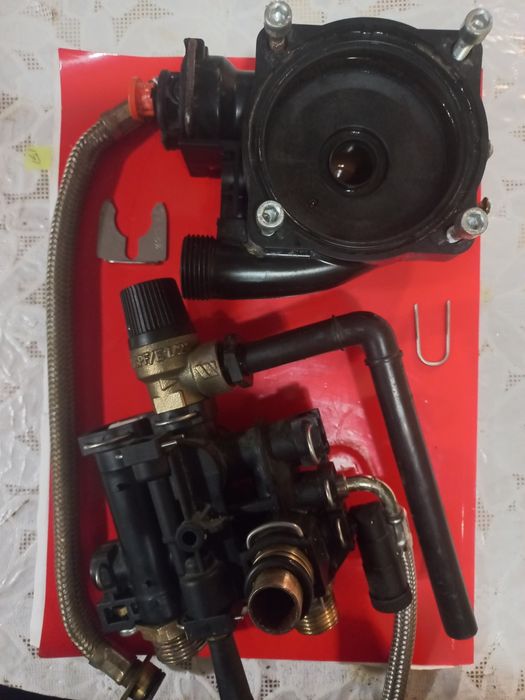 Гидрогрупи Ferolli,Biasi,Herman.