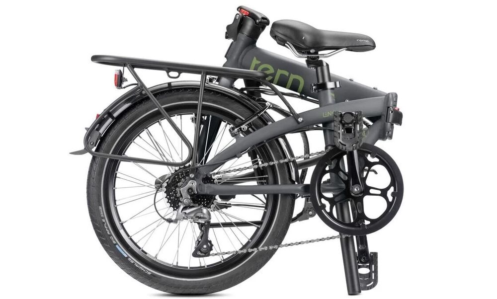 Rower składany TERN Link D8 Ciemnoszary