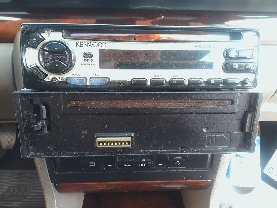 Auto-radio Kenwood