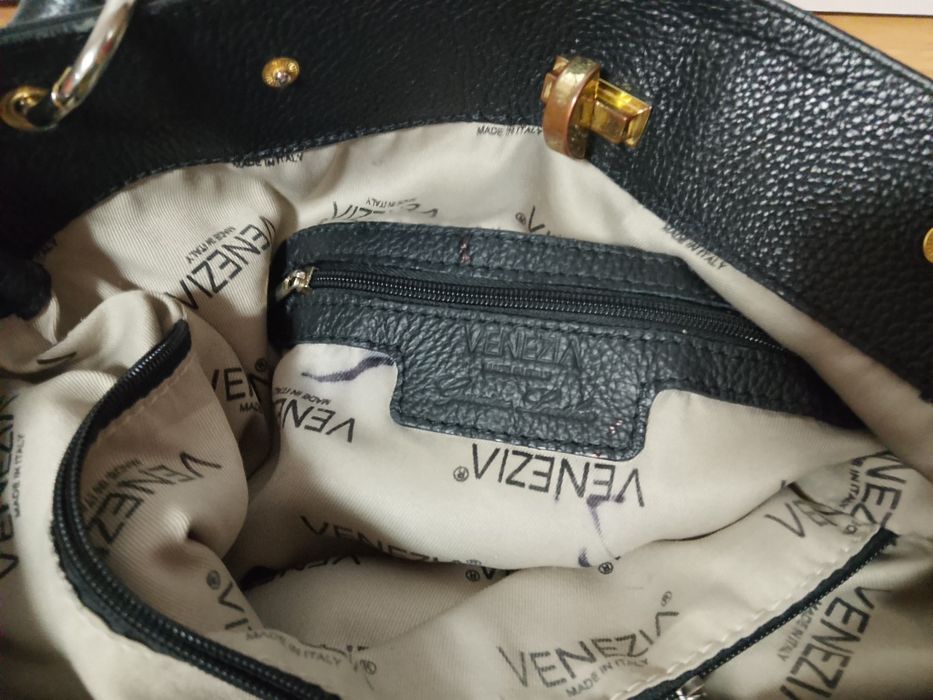 Torebka skórzana Venezia