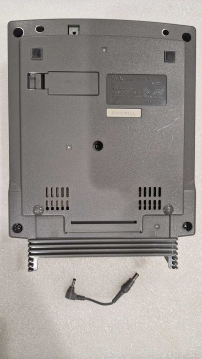 Przystawka NEC Super CD-ROM2 do konsoli PC-Engine