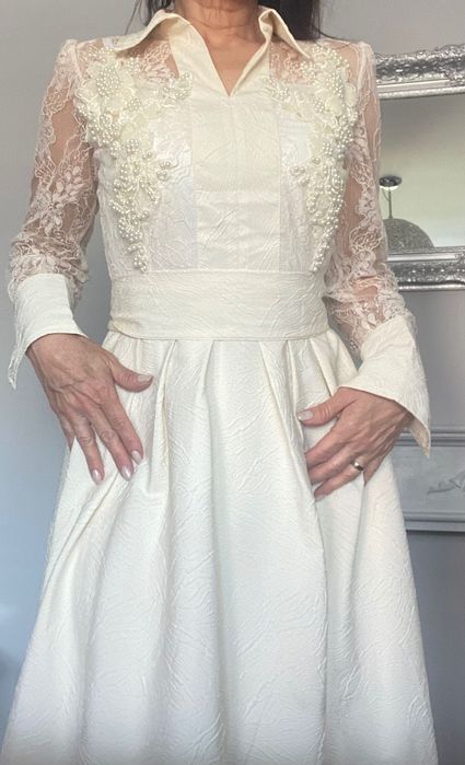 Suknia długa, piękna Azara Paris