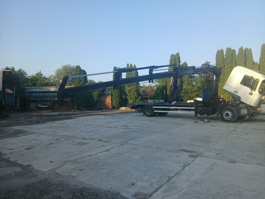 Кран маніпклятоп Hiab 125.4