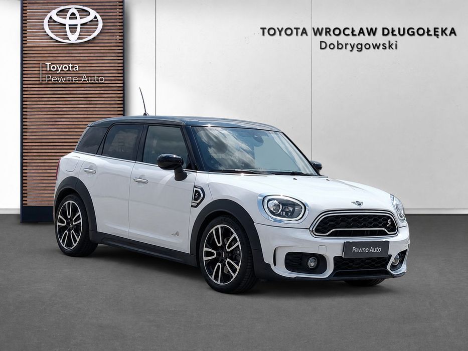 MINI Countryman Cooper S Countryman ALL4, Gwarancja, Oferta Dealera