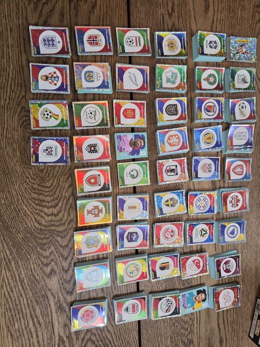 Cromos Mundial Fifa 2026 Avulso -  €0.20 por Cromo - Complete já a caderneta - envios diários