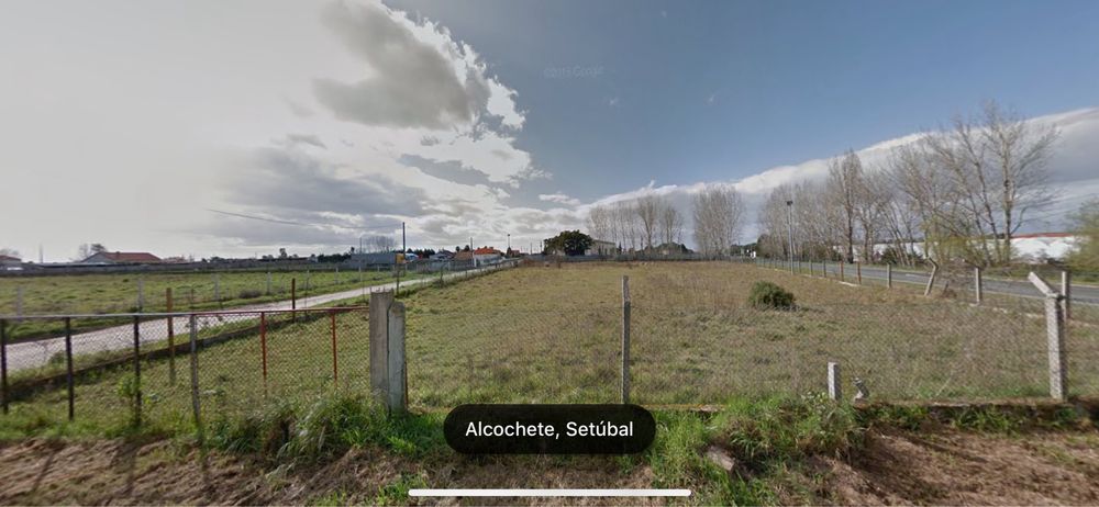 Aluguer Terreno na N5 Montojo/Alcochete - 0,53ha