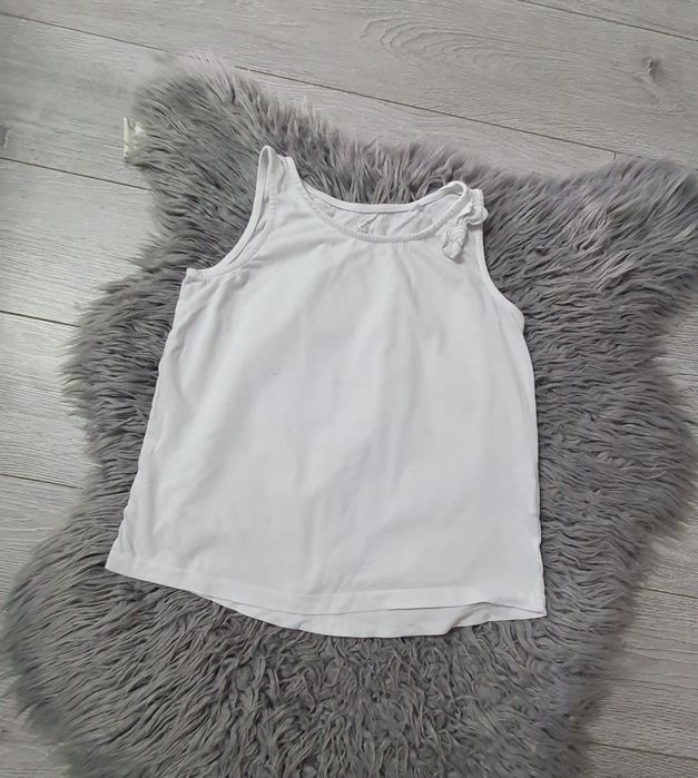 Spódnica+Top dziewczęcy r.140