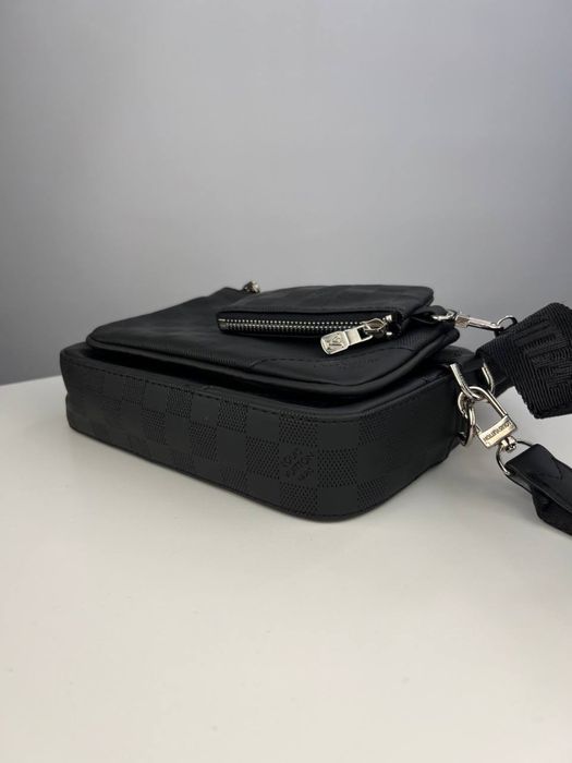 Сумка чоловіча 3в1 через плече / Мужская сумка