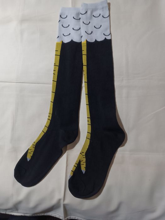 Гольфи " курячі лапи".