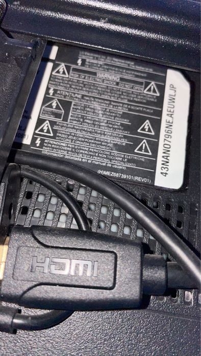 Продам телевізор LG 43NANO796NE  Smart Tv 4K