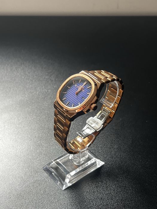 Złoty zegarek TPW Rose Gold