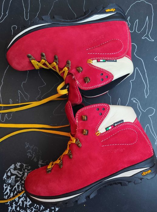 Buty trekkingowe zimowe damskie Zamberland