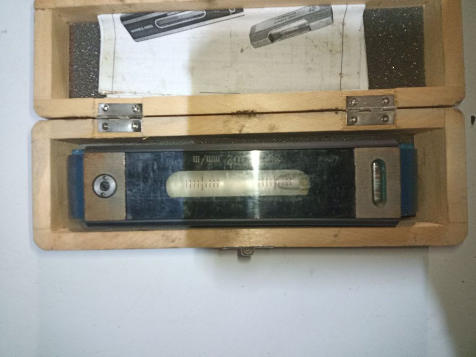 Уровень брусковые УБ 200-0.02 мм/м