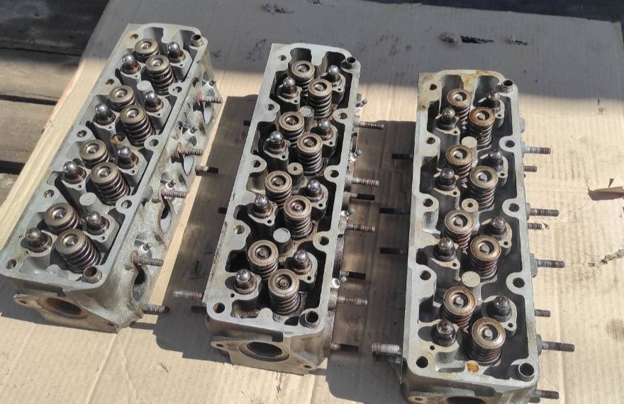 Головка блока циліндрів Daewoo Lanos ГБЦ