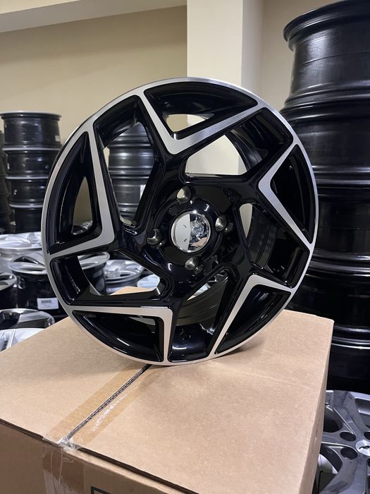 Jantes 15” 4x108 Novas Compativeis Ford ST Fiesta Focus Courier Mondeo