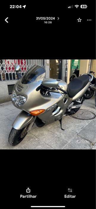 Moto Susuky 750 GSXF