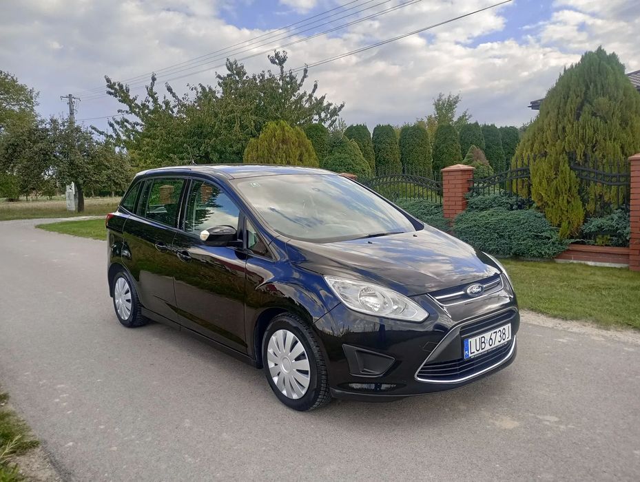 Ford Grand C-MAX Ford Grand C Max, 7 osobowy, 2011 rok,1.6 Benzyna.