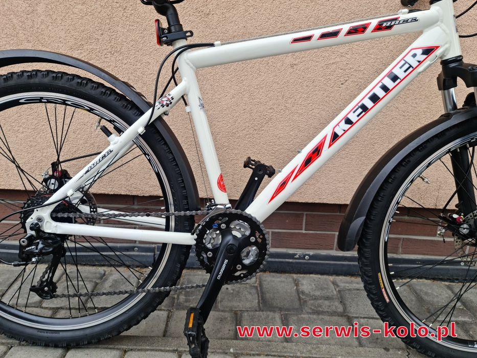 Rower górski MTB KETTLER koła 26 SHIMANO DEORE aluminium rabat polecam WYSYŁKA